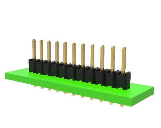 2.50mm 排針